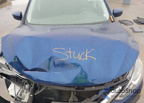 2019 Nissan Sentra Sv z USA, uszkodzony, nr VIN 3N1AB7AP1KY392064